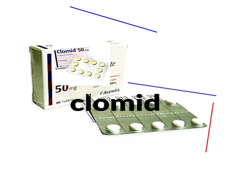 Clomid en ligne